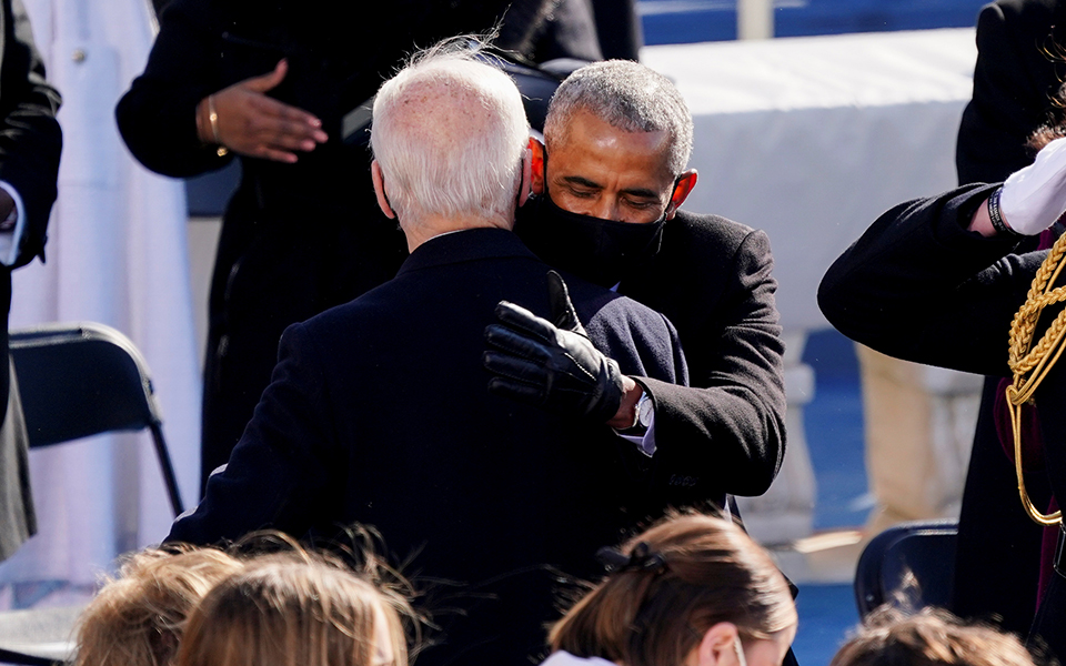 Ο Τζο Μπάιντεν ορκίστηκε 46ος πρόεδρος των ΗΠΑ-3