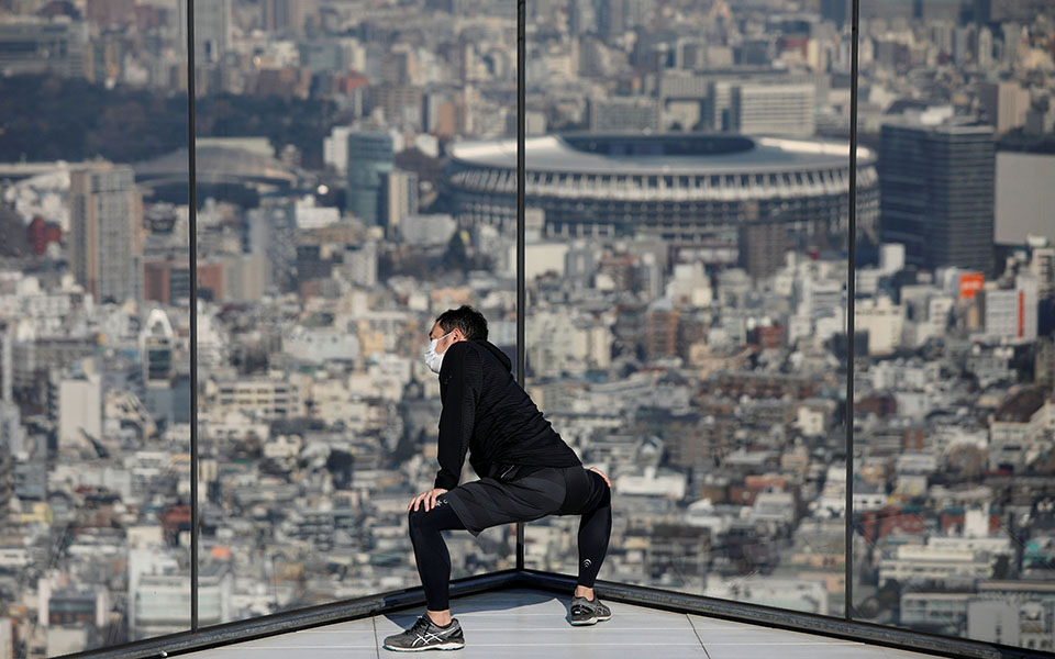 Ολυμπιακοί Αγώνες: Αντίστροφη μέτρηση υπό την απειλή της Covid (εικόνες)-5