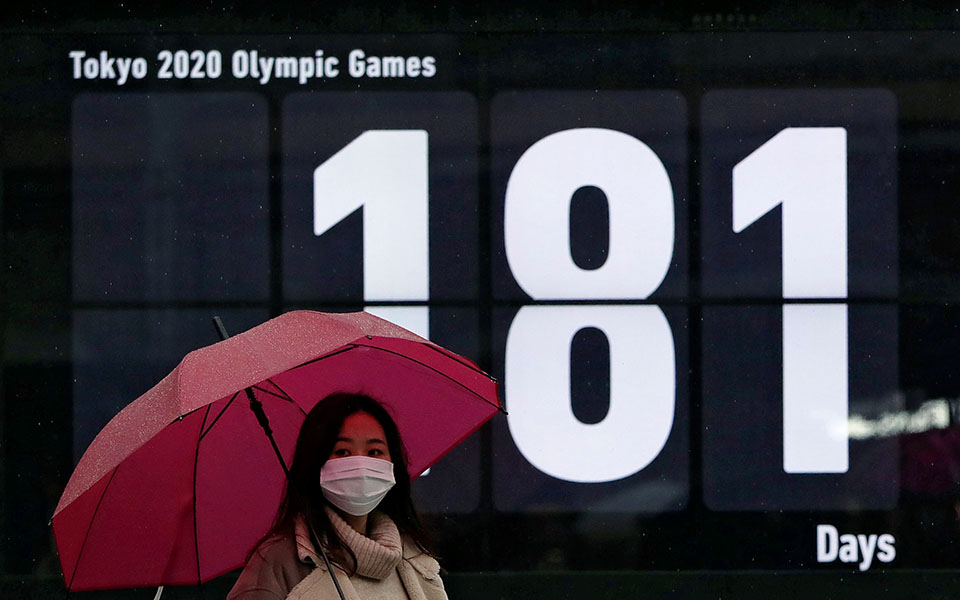 Ολυμπιακοί Αγώνες: Αντίστροφη μέτρηση υπό την απειλή της Covid (εικόνες)-6