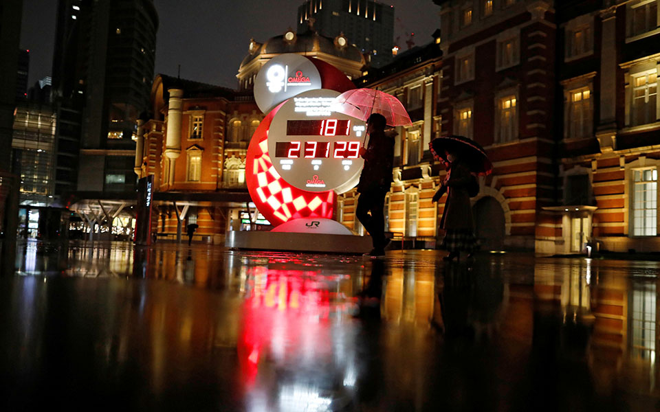 Ολυμπιακοί Αγώνες: Αντίστροφη μέτρηση υπό την απειλή της Covid (εικόνες)-1