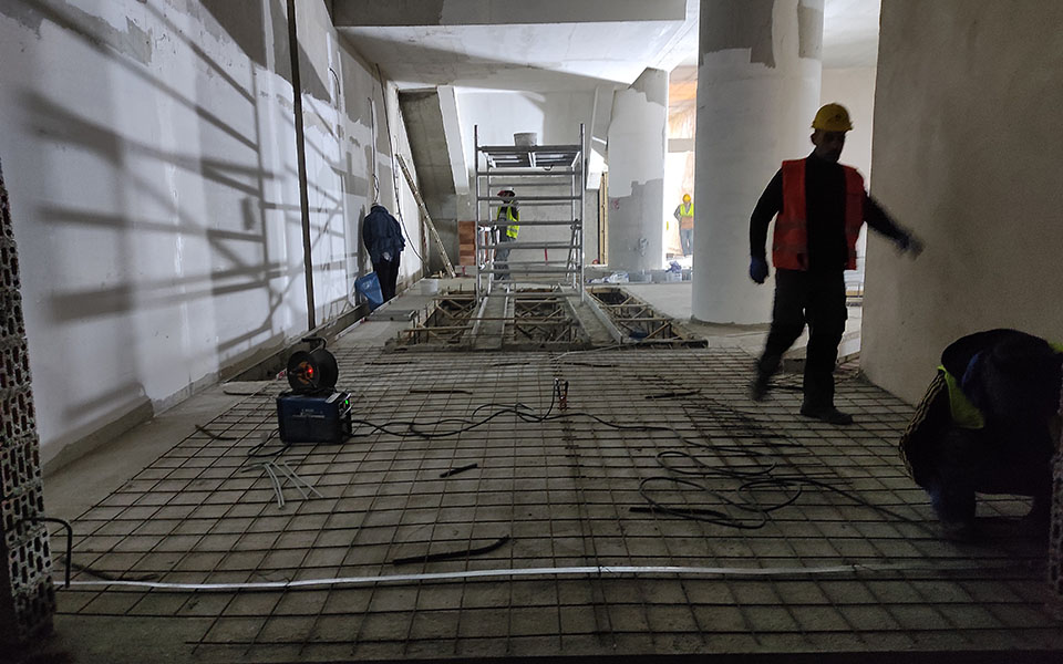 Ο υποθαλάσσιος σταθμός του μετρό-3