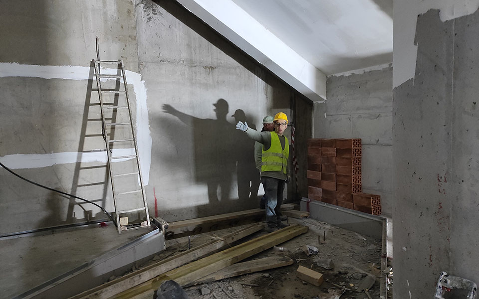 Ο υποθαλάσσιος σταθμός του μετρό-1