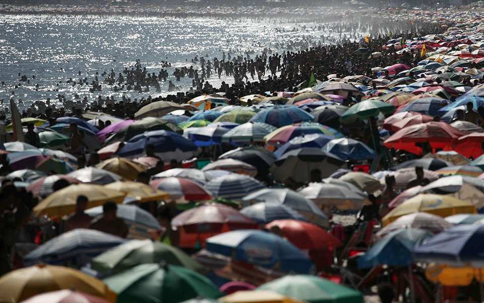 Στον θεό της θάλασσας