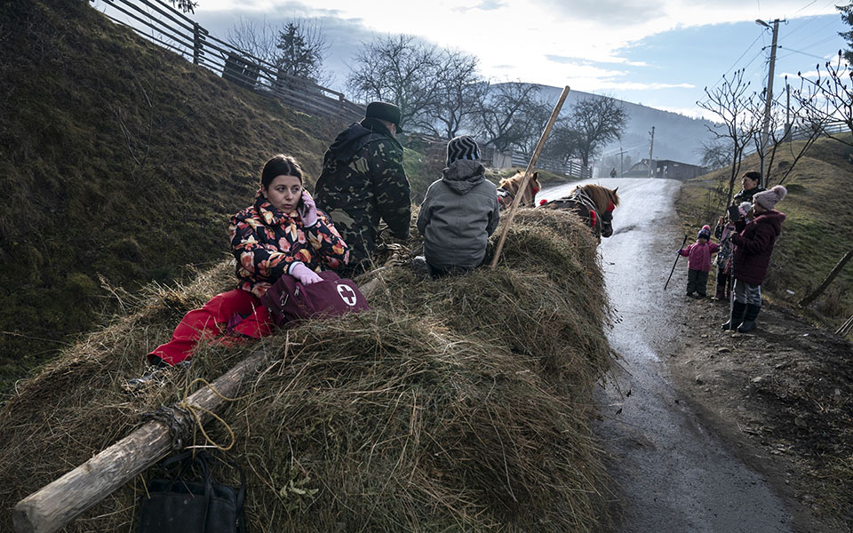 Ουκρανία: Μια επαρχιακή γιατρός στη μάχη κατά της Covid-4