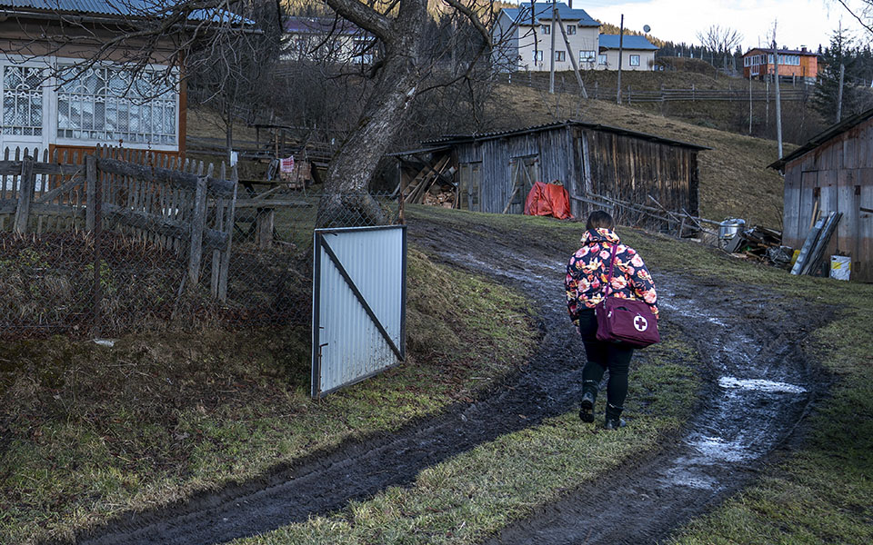 Ουκρανία: Μια επαρχιακή γιατρός στη μάχη κατά της Covid-6
