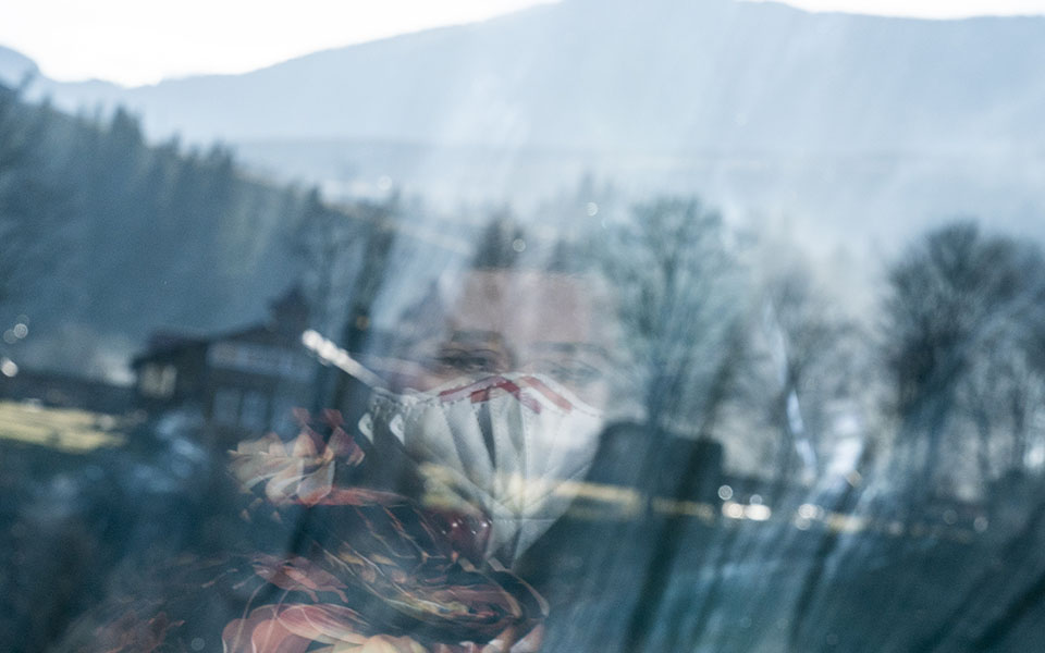 Ουκρανία: Μια επαρχιακή γιατρός στη μάχη κατά της Covid-5