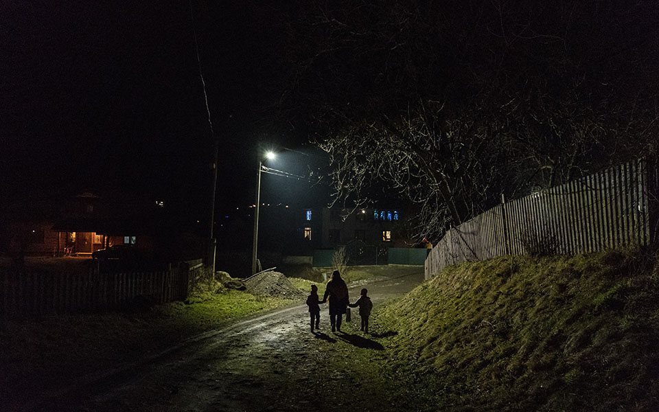 Ουκρανία: Μια επαρχιακή γιατρός στη μάχη κατά της Covid-8