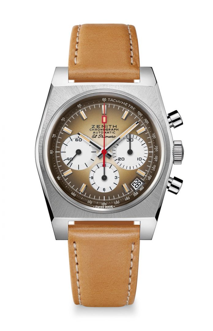 Το νέο ZENITH Chronomaster Revival A385 είναι στους τόνους της μόκας-2