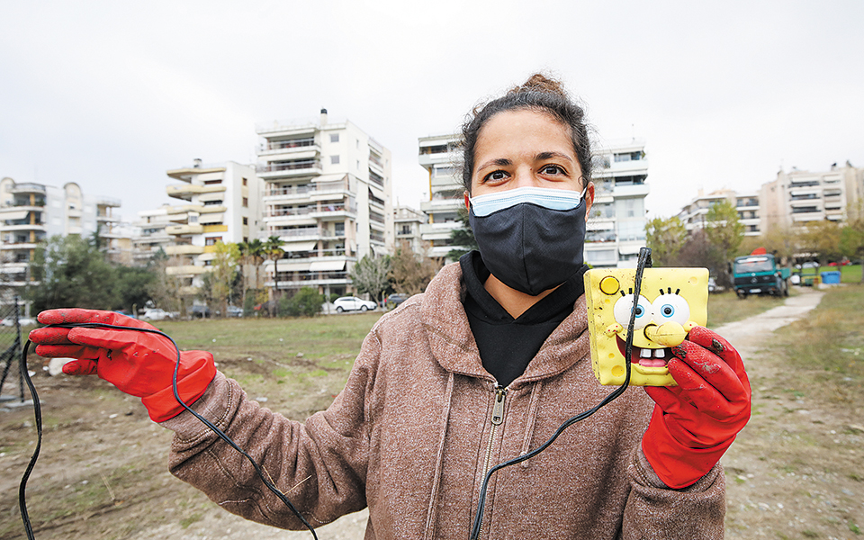 Ξανακάνοντας τη… χωματερή της γειτονιάς χώρο πρασίνου-1