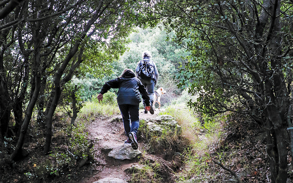 Ανάβαση στο υπαίθριο μουσείο μαρμάρου-1