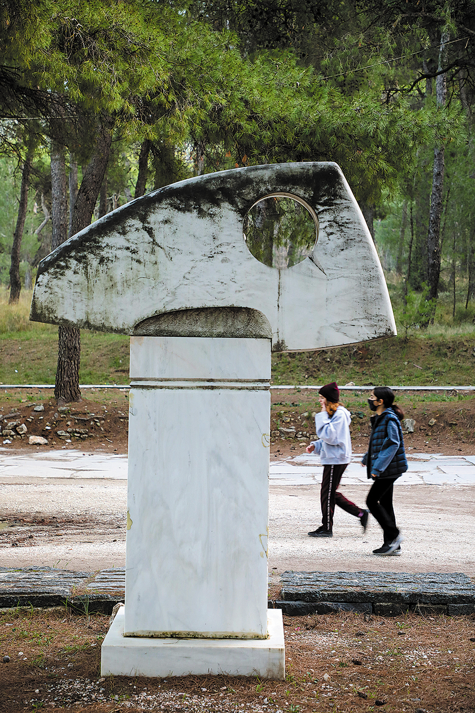Ανάβαση στο υπαίθριο μουσείο μαρμάρου-5