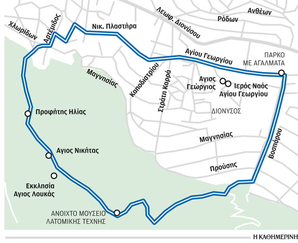 Ανάβαση στο υπαίθριο μουσείο μαρμάρου-6