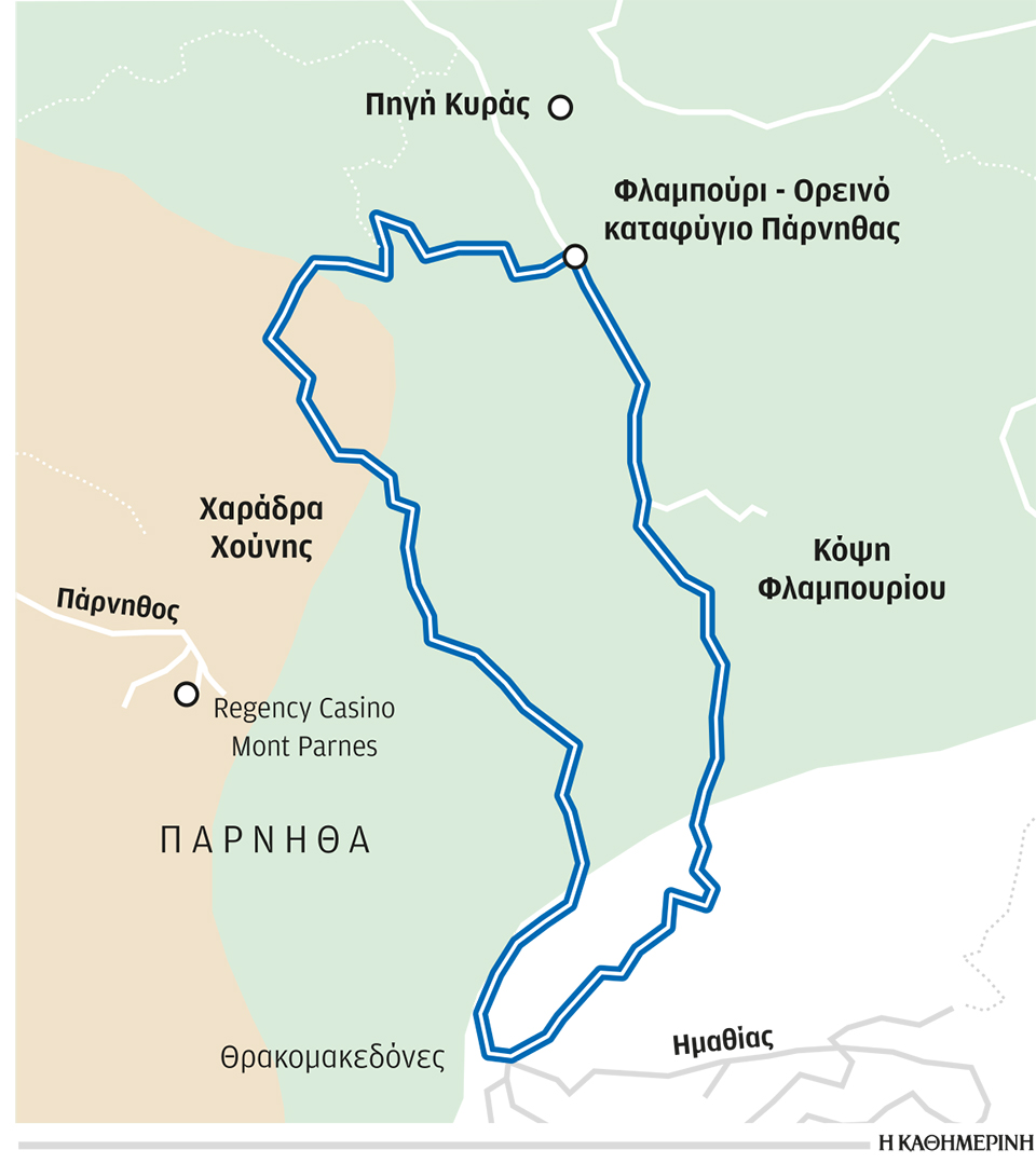 Μπορούμε πάντα να «ταξιδεύουμε» στην Πάρνηθα-7