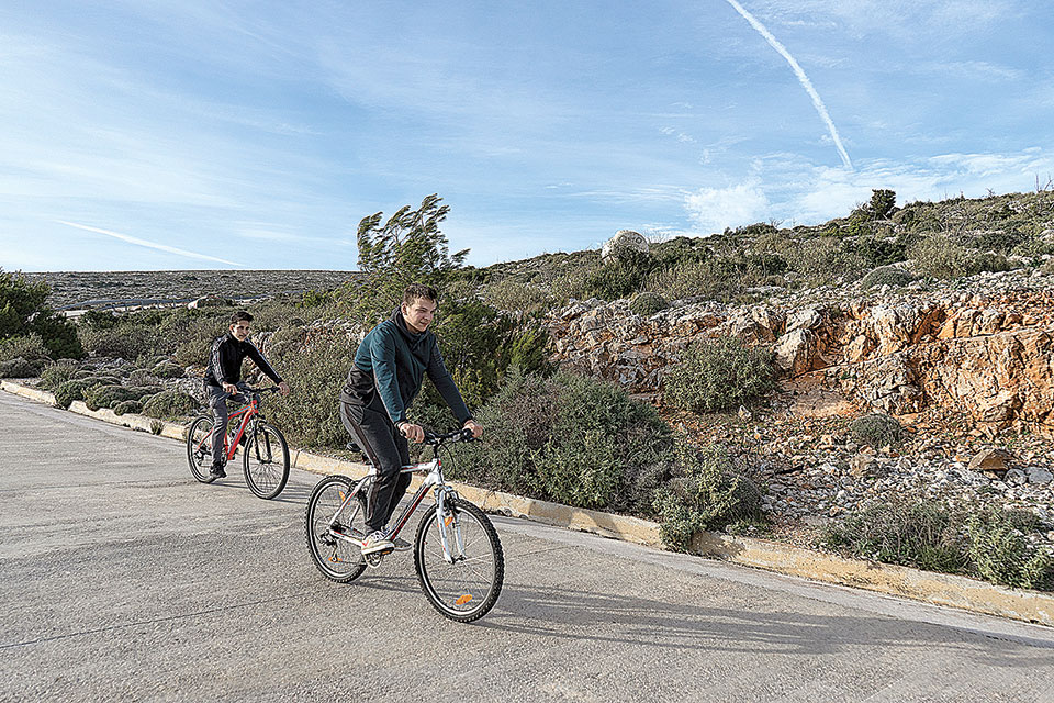 Μια μέρα εξερεύνησης στη Μερέντα-1