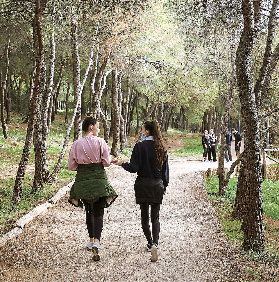 Ο κατάφυτος λοφίσκος όπου όλα είναι γαλήνια-2