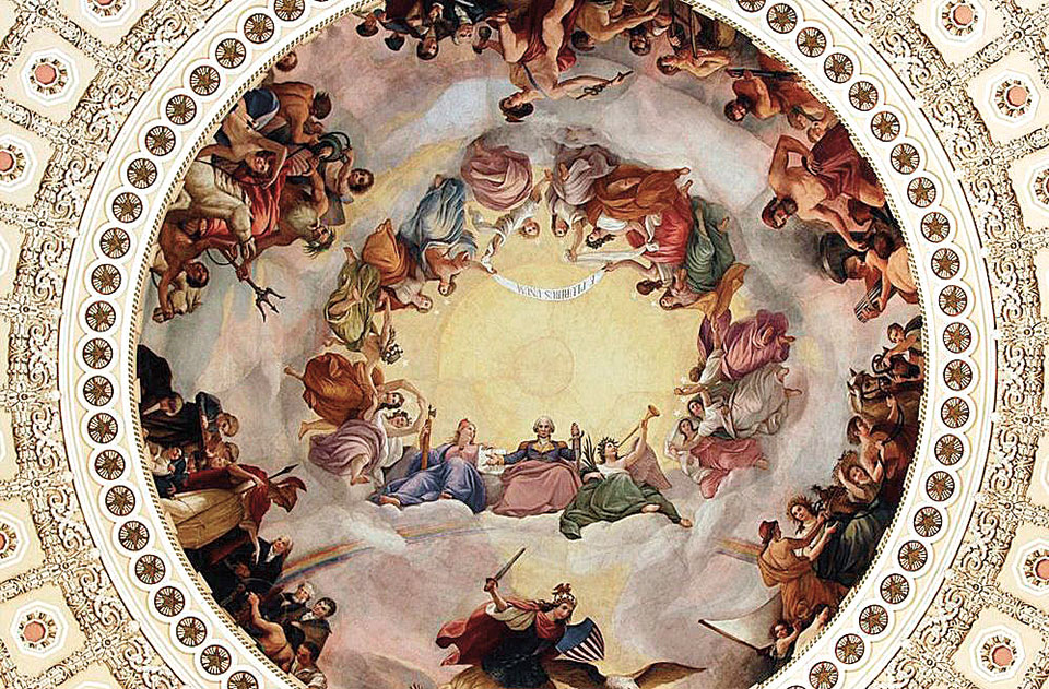 Κωνσταντίνος Μπρουμίδης, ο Ελληνας ζωγράφος που «ιστόρησε» το Καπιτώλιο-1