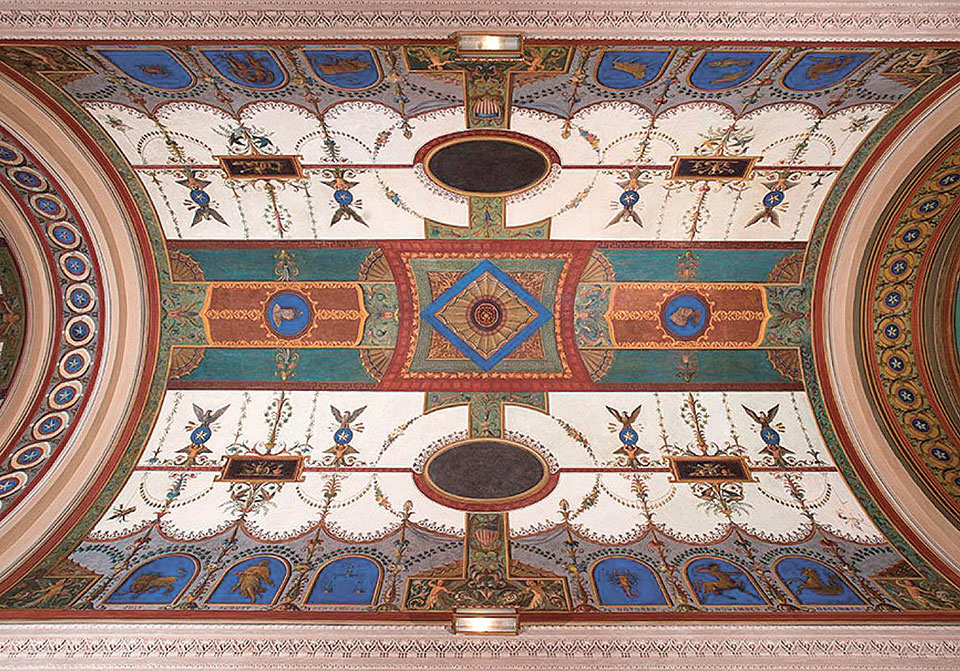 Κωνσταντίνος Μπρουμίδης, ο Ελληνας ζωγράφος που «ιστόρησε» το Καπιτώλιο-2