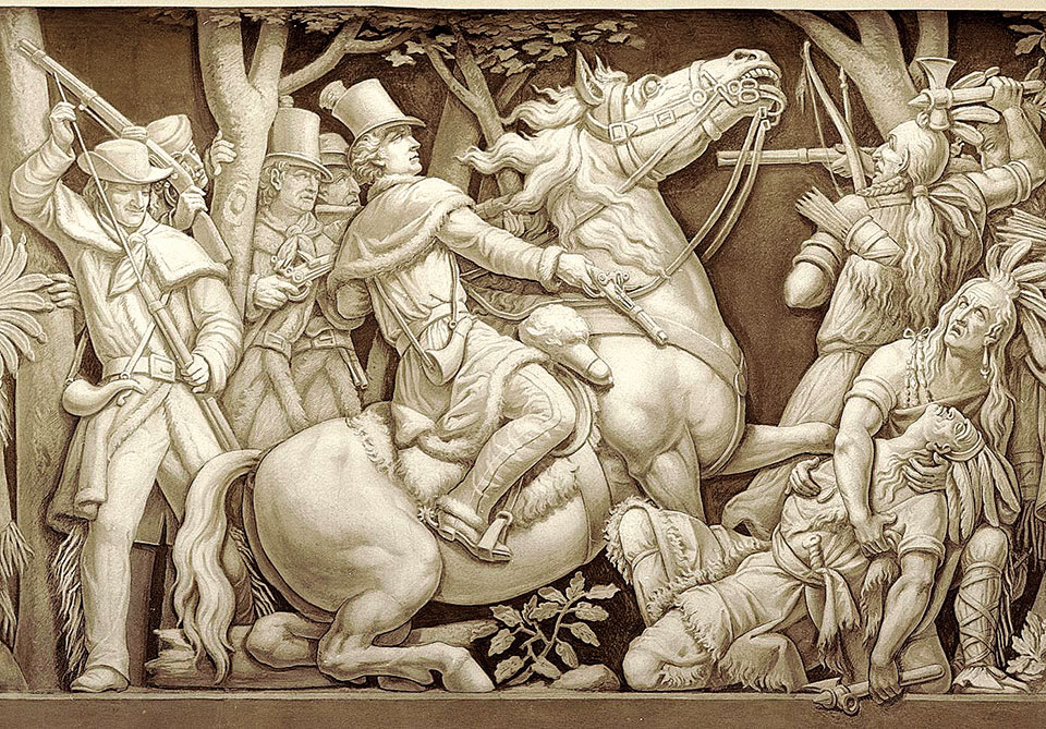 Κωνσταντίνος Μπρουμίδης, ο Ελληνας ζωγράφος που «ιστόρησε» το Καπιτώλιο-3