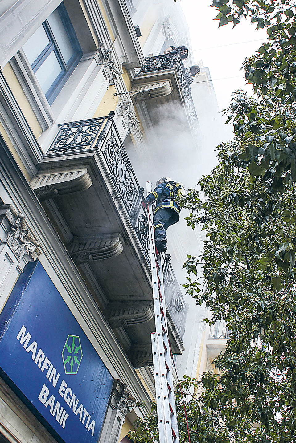 Πώς απεφεύχθη ένα ελληνικό «Καπιτώλιο» το 2010-2