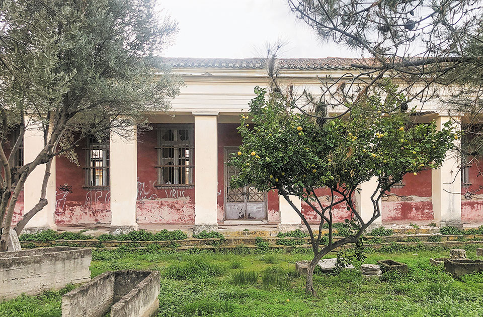 Νέα εποχή για τη Δημόσια Καποδιστριακή Βιβλιοθήκη Αίγινας-1