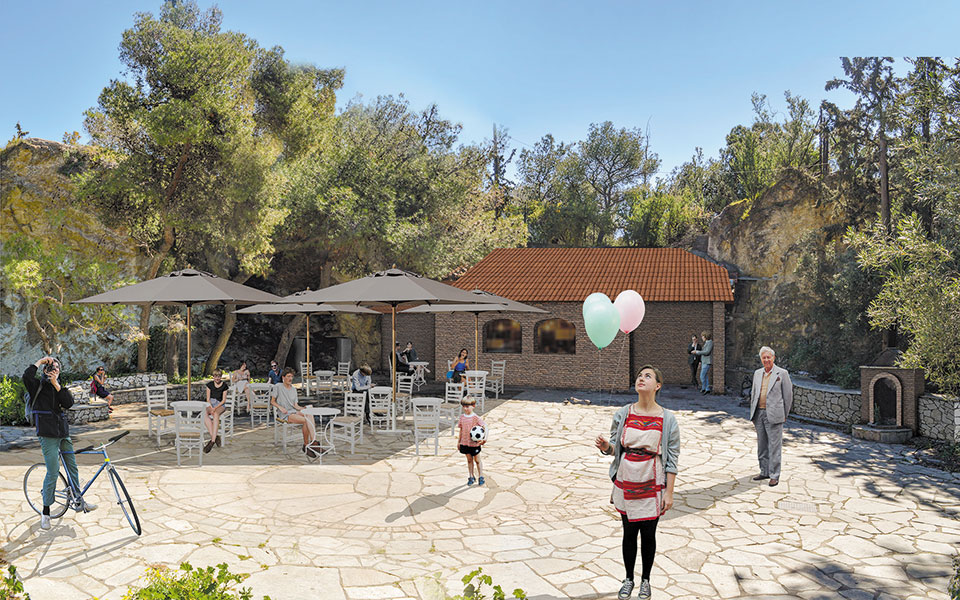 Ο λόφος του Στρέφη γίνεται ξανά τόπος αναψυχής-2