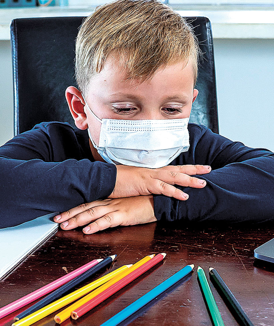 Η πανδημία της κατάθλιψης στα παιδιά-1