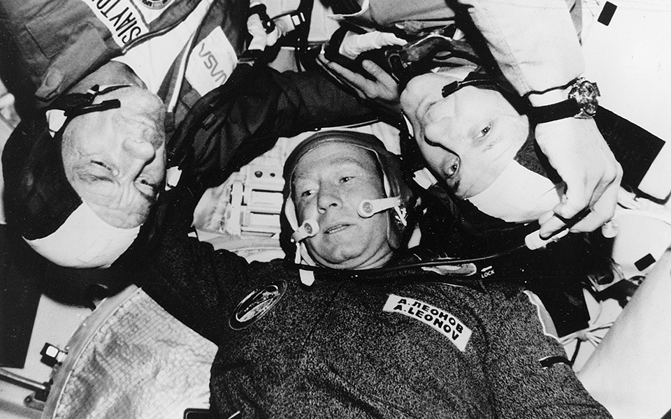 Η συνάντηση «Απόλλο» και «Σογιούζ»-1