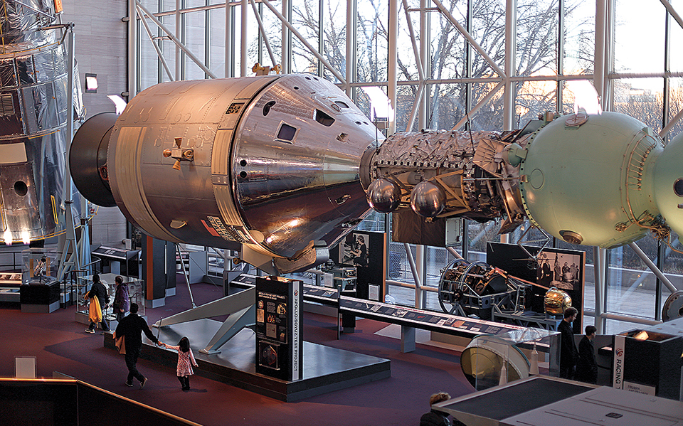 Η συνάντηση «Απόλλο» και «Σογιούζ»-3