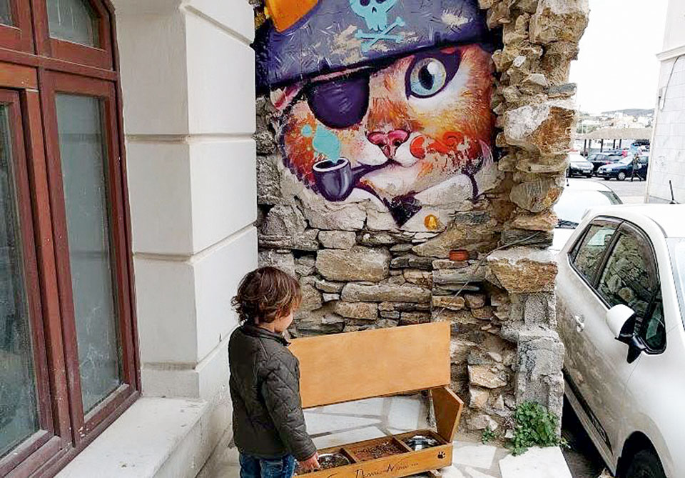 Ο «Γατούλης Χαλεπάς» και τα γατοκαφενεία της Σύρας ανοίγουν τον δρόμο-3