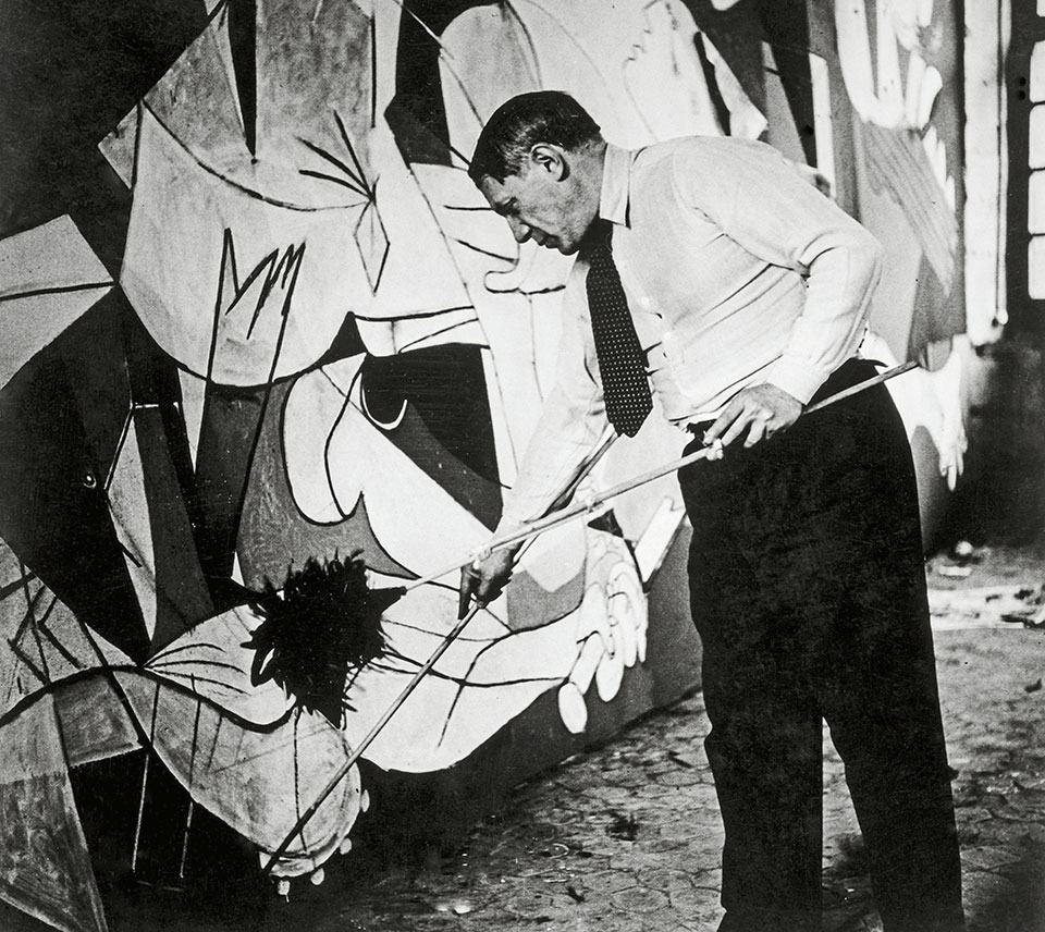 Επιστρέφοντας πάντα στην «Γκουέρνικα»-1