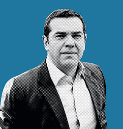 Αλέξης Τσίπρας: Μέντιουμ-1