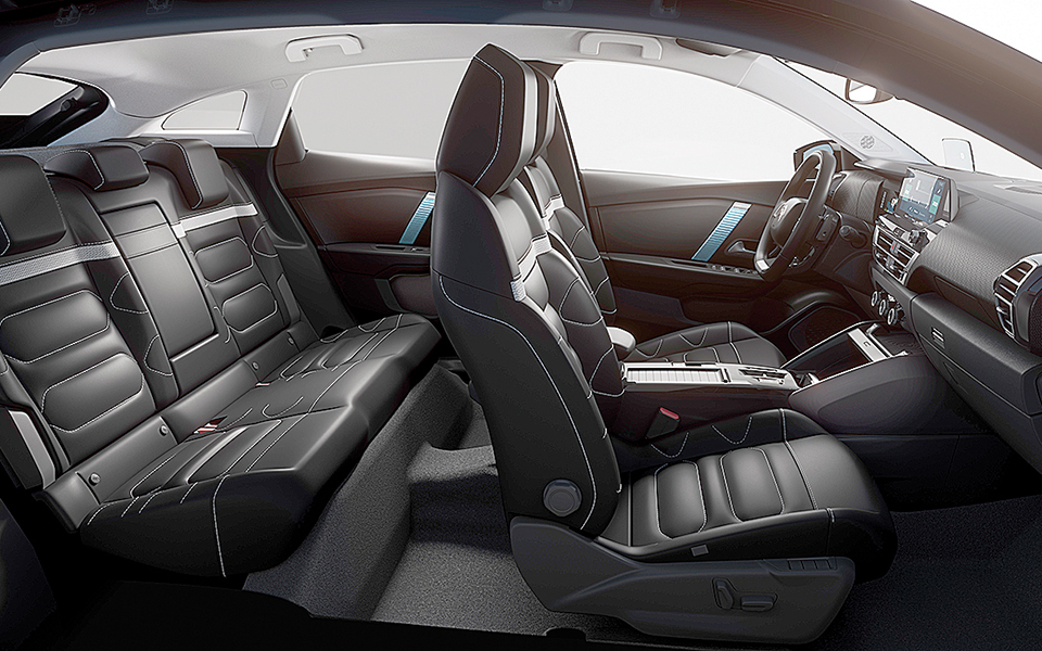 Νέο Citroen C4 C-Cross: Ορίζει ξανά τους κανόνες στα crossover-1