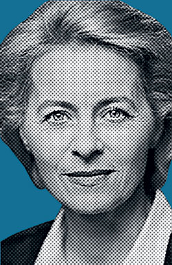 Ούρσουλα φον ντερ Λάιεν: Μεγέθη-1