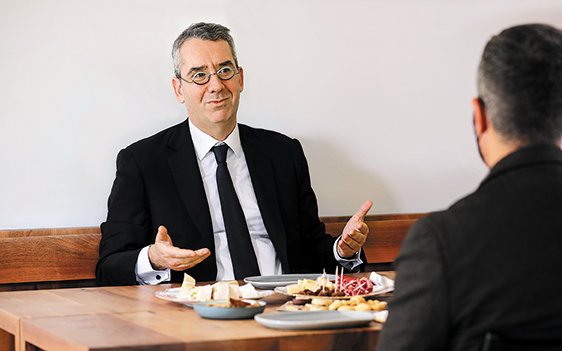 Γιάννης Κτιστάκις στην «Κ»: Με ενέπνευσε το πρόσωπο του Πατριάρχη-1