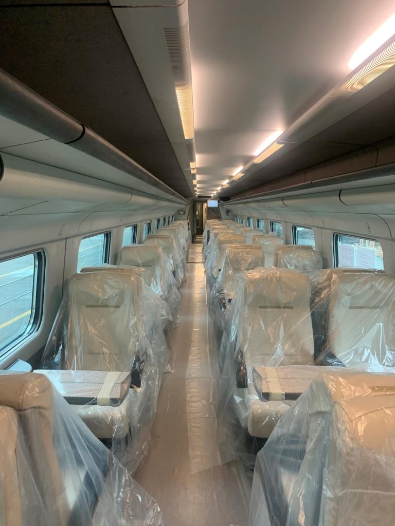 Έφτασε το «Λευκό Βέλος» της ΤΡΑΙΝΟΣΕ-1