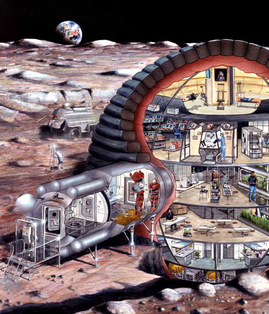 Προ των πυλών οι πρώτες αποικίες στο Διάστημα-2