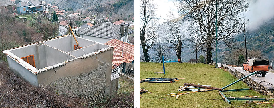 Μεταβολή του καιρού με χειμωνιάτικο σκηνικό-1