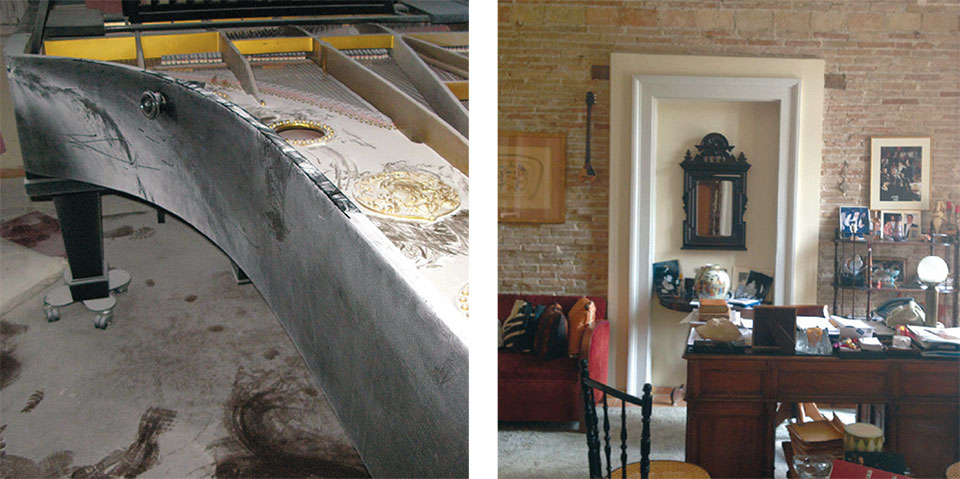 Μεγάλες καταστροφές στο Ωδείο Athenaeum-1