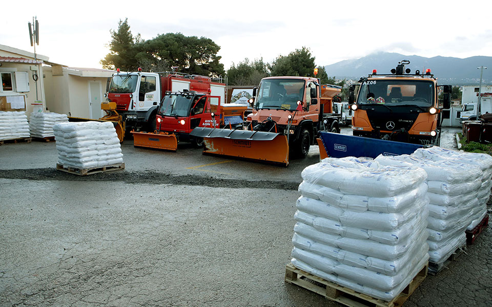 «Λέανδρος»: Έρχονται κρύο και χιονοπτώσεις-1