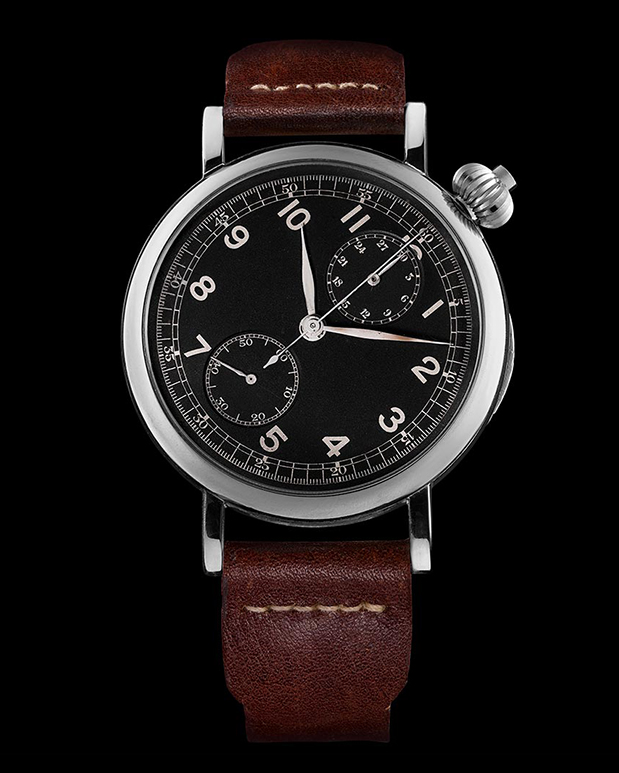 H αντισυμβατική λογική του LONGINES Avigation Watch Type A-7 1935-1