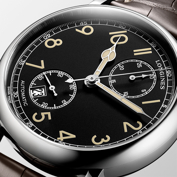 H αντισυμβατική λογική του LONGINES Avigation Watch Type A-7 1935-4