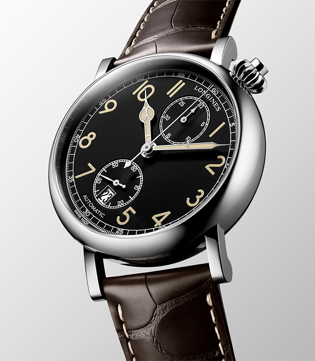 H αντισυμβατική λογική του LONGINES Avigation Watch Type A-7 1935-3