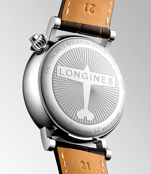 H αντισυμβατική λογική του LONGINES Avigation Watch Type A-7 1935-5