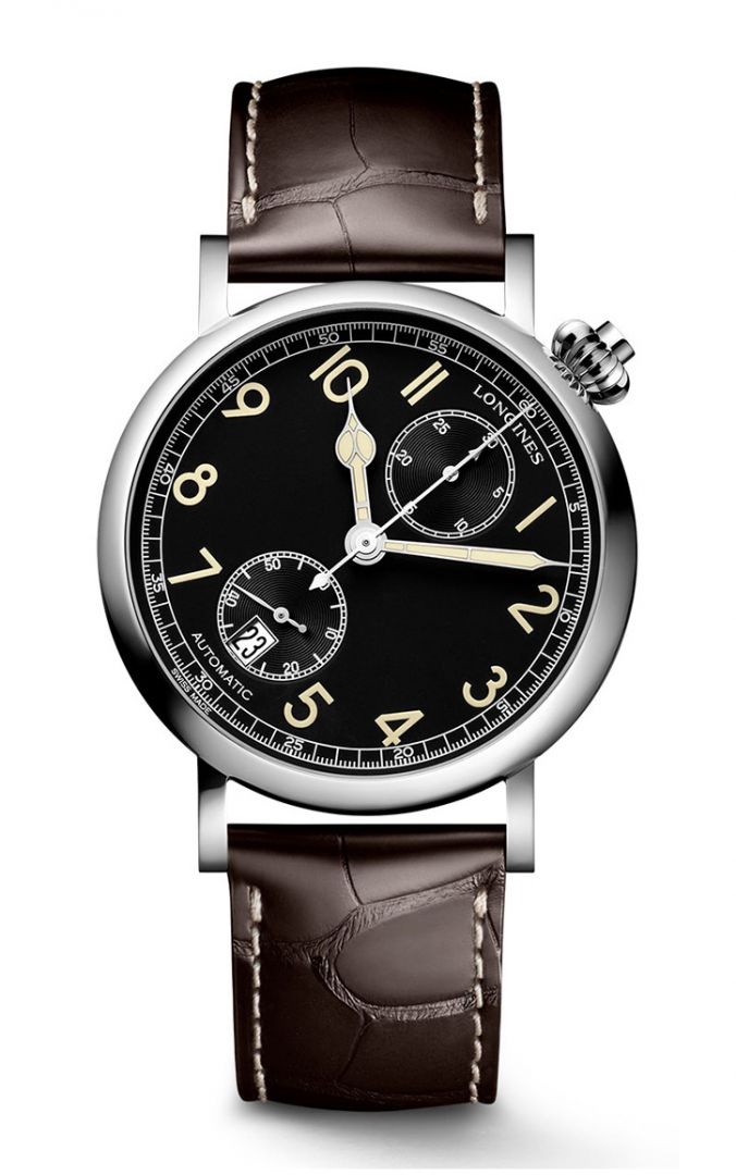 H αντισυμβατική λογική του LONGINES Avigation Watch Type A-7 1935-2