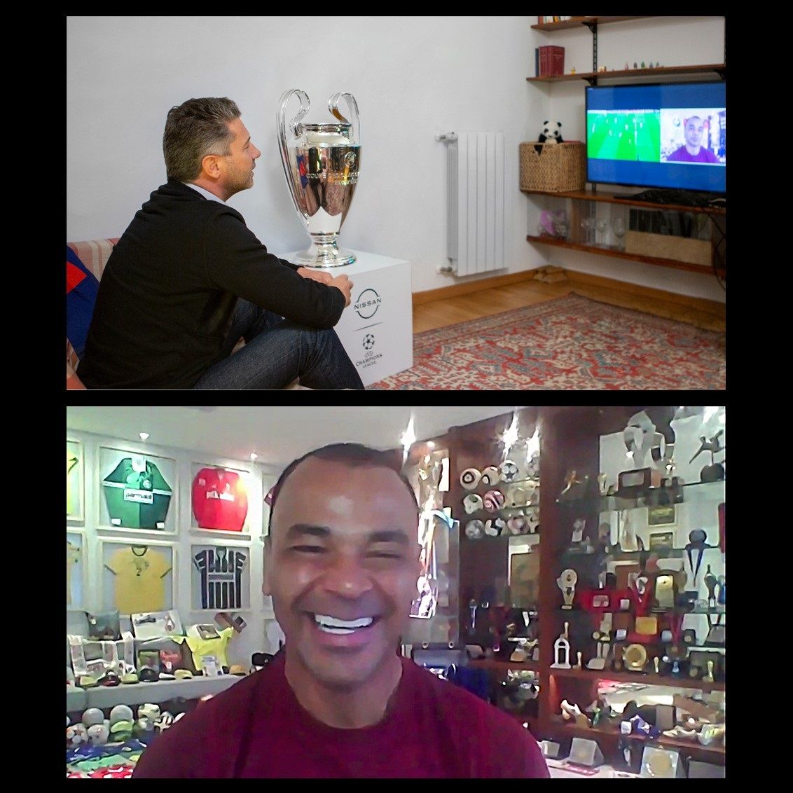 Nissan και UEFA CL δημιούργησαν μια εμπειρία «στο σπίτι»-2