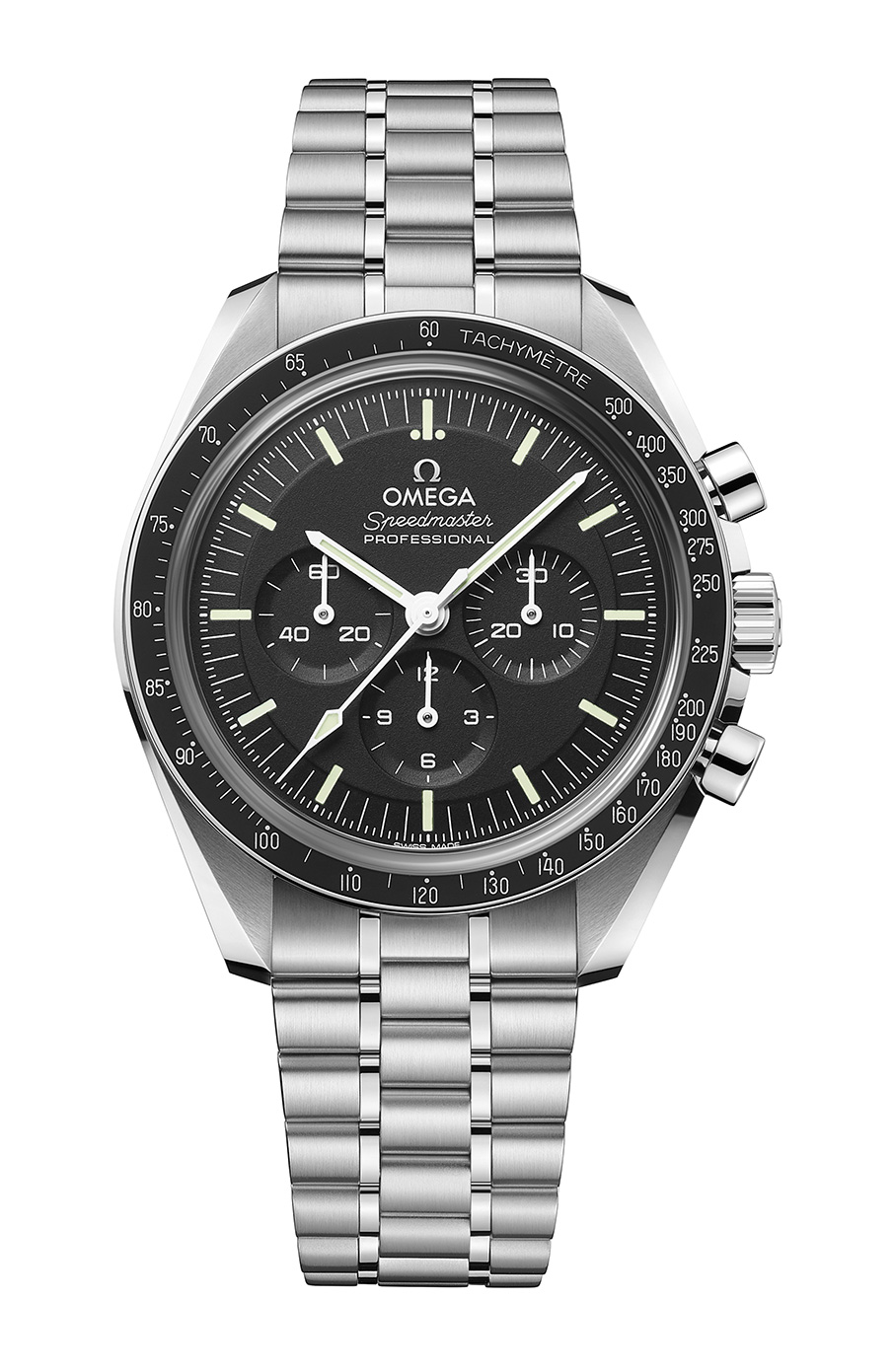 Το Moonwatch της OMEGA αποκτά τώρα πιστοποίηση Master Chronometer-9
