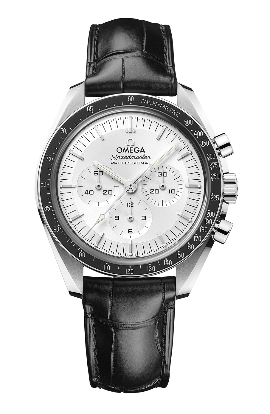 Το Moonwatch της OMEGA αποκτά τώρα πιστοποίηση Master Chronometer-14