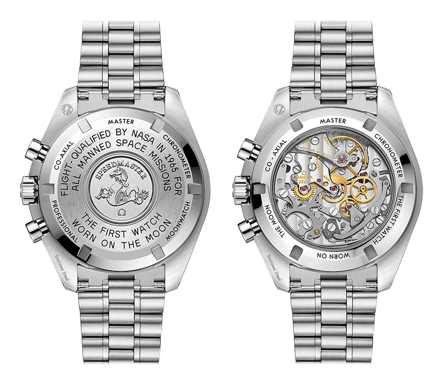 Το Moonwatch της OMEGA αποκτά τώρα πιστοποίηση Master Chronometer-8