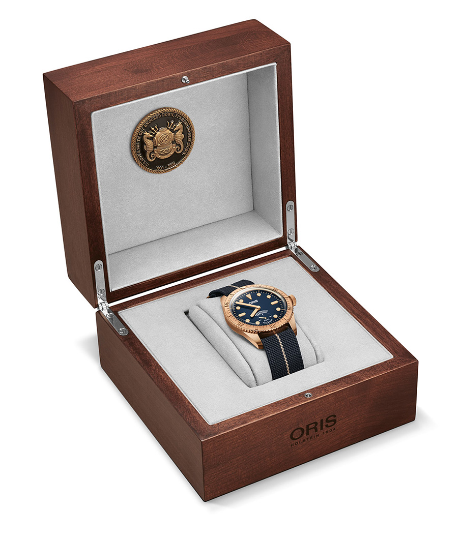 Γιατί αξίζει να μάθετε για τo νέο συλλεκτικό ORIS Carl Brashear Calibre 401-7