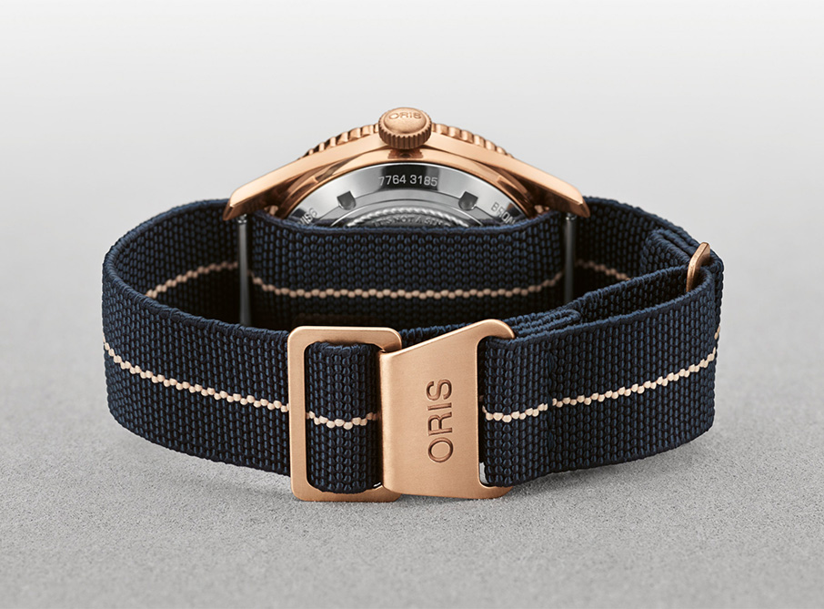 Γιατί αξίζει να μάθετε για τo νέο συλλεκτικό ORIS Carl Brashear Calibre 401-6